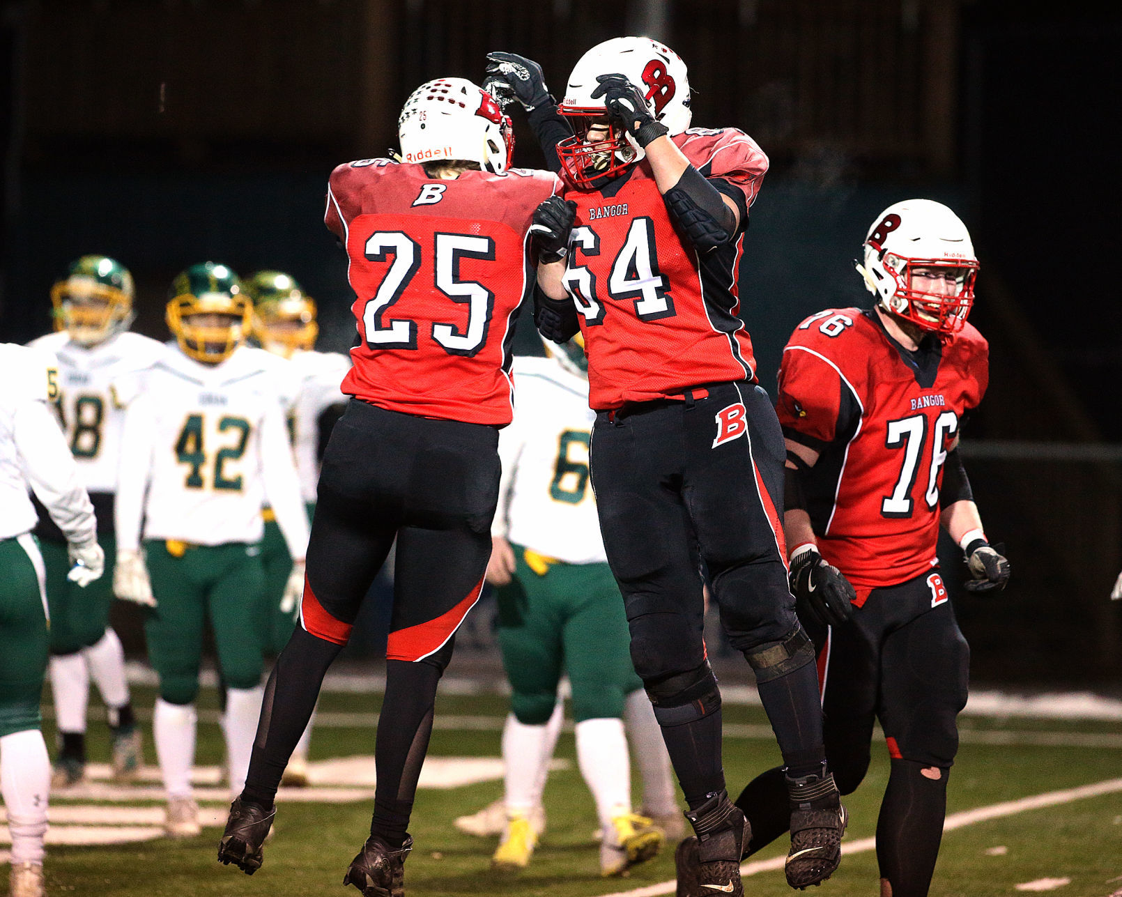 Nov. 15 Bangor vs. Edgar state semifinal